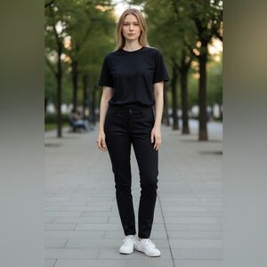 Nautica Men's Black Dress Pants